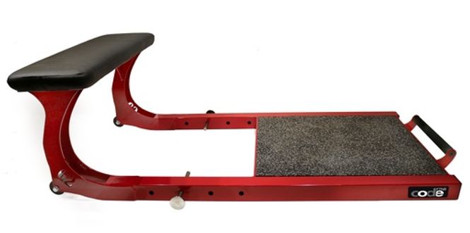 Hovedbilde Gym2000 Hip Thrust Red edition