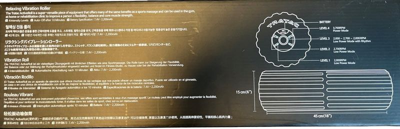 G2 Active Roll massasje