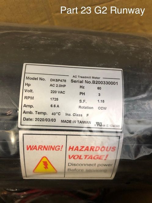 Hovedbilde AC Motor Part 23 G2 Runway
