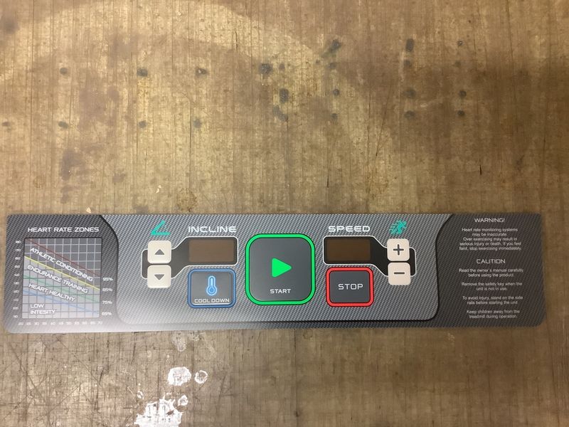 Lower Concole Overlay RT750