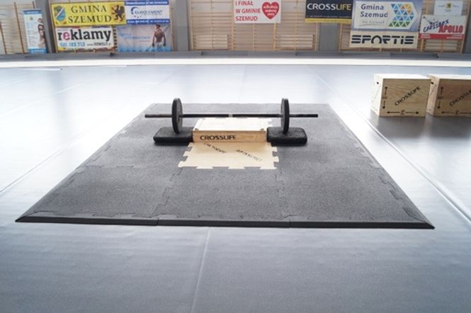 Hovedbilde G2 Sportsgulv 25mm kryssfiner