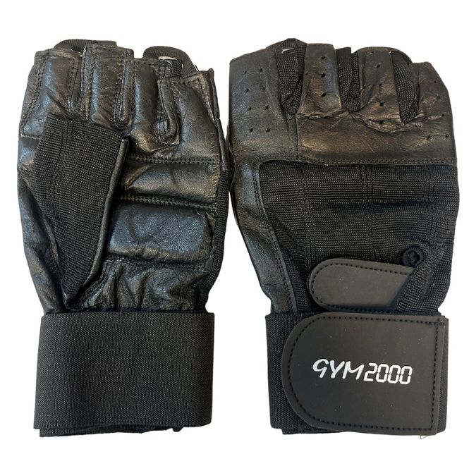 Hovedbilde GYM2000 Treningshanske, m/håndleddstøtte
