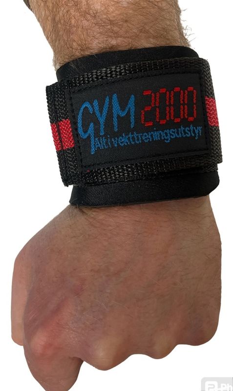 GYM2000 Håndleddstøtte, neoprene