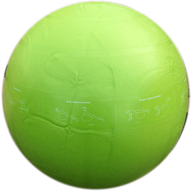 Hovedbilde G2 Gymball 75 cm m/pumpe