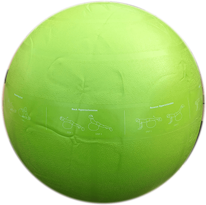 G2 Gymball 75 cm m/pumpe