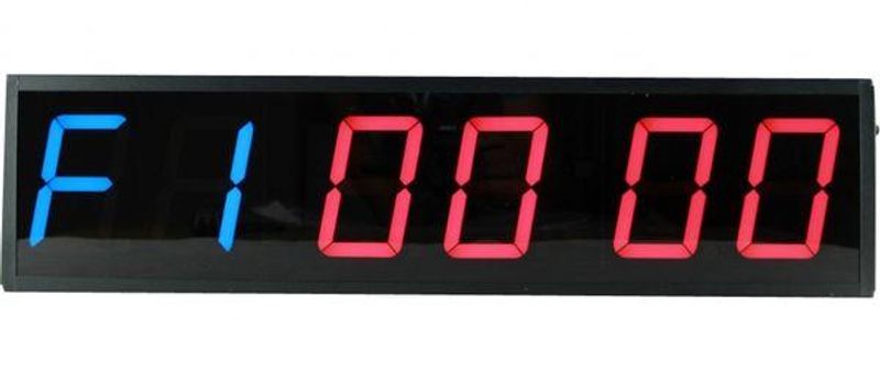 G2 Crossfit Timer 6-digit