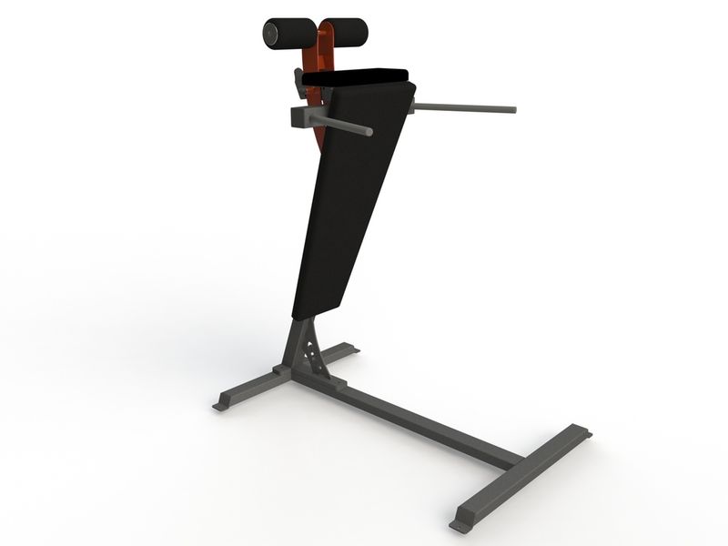 GYM2000 Brutalbenk Skrå