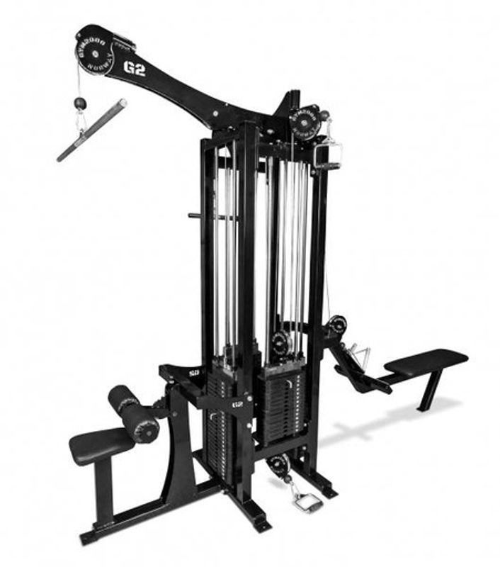 GYM2000 Jungle 2x80/2x130kg