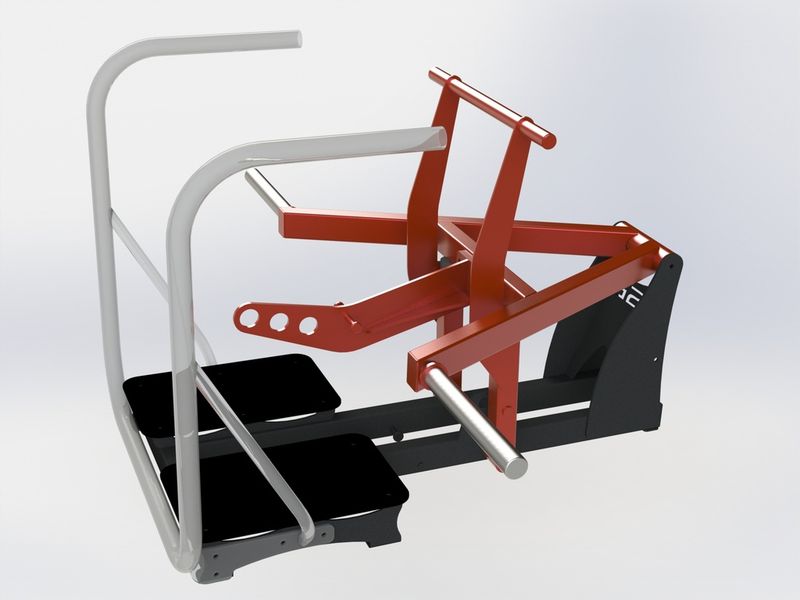 GYM2000 Belt Squat Frittstående