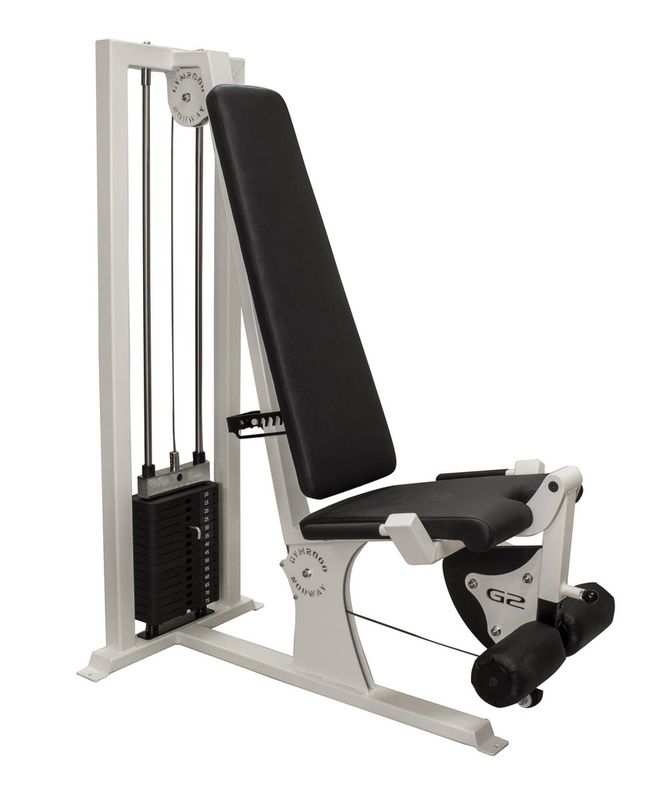 GYM2000 Leg Extension 80Kg