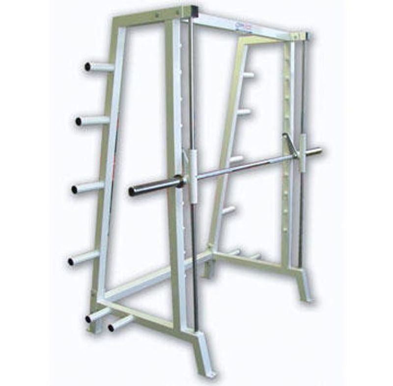 GYM2000 Smith maskin m/ vekthorn