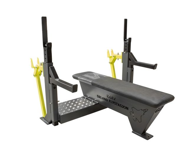 Hovedbilde GYM2000 Benkpress Competition med jekk