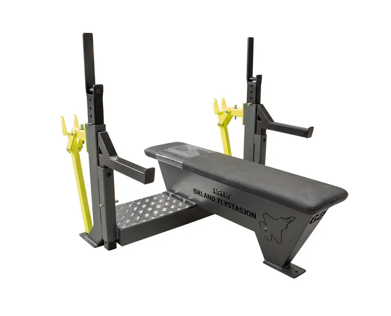 GYM2000 Benkpress Competition med jekk