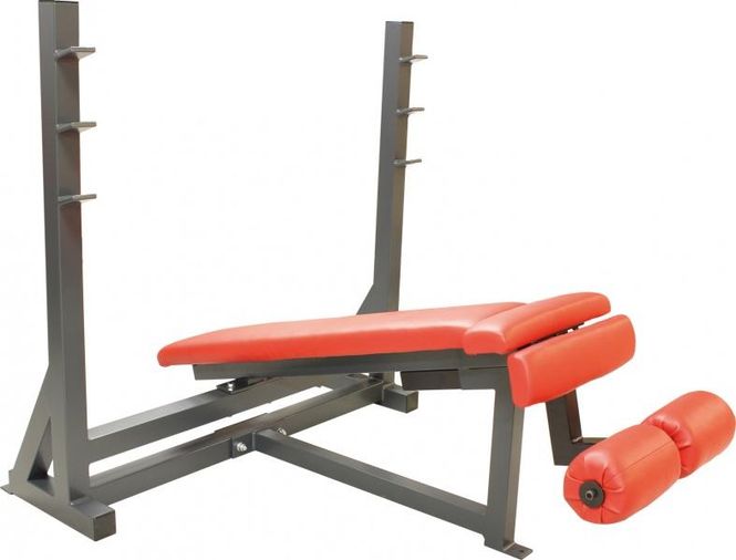 Hovedbilde GYM2000 Benkpressbenk Decline