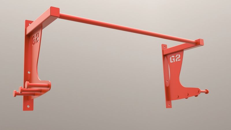 GYM2000 Pull Up utbygg med pegs