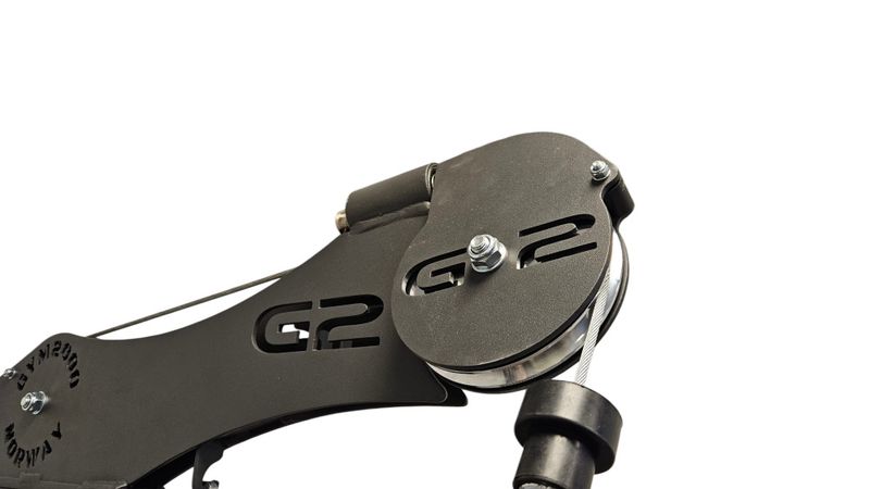 GYM2000 Nedtrekk & Roing Kombi 130kg