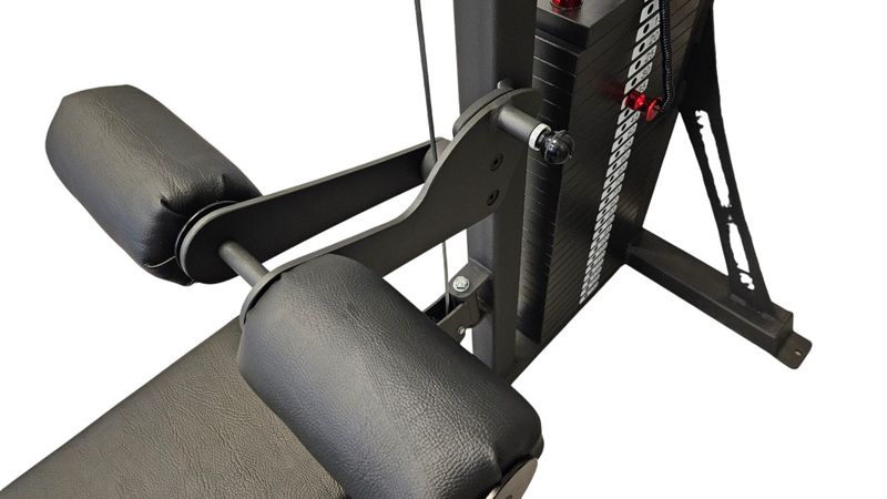 GYM2000 Nedtrekk & Roing Kombi 130kg