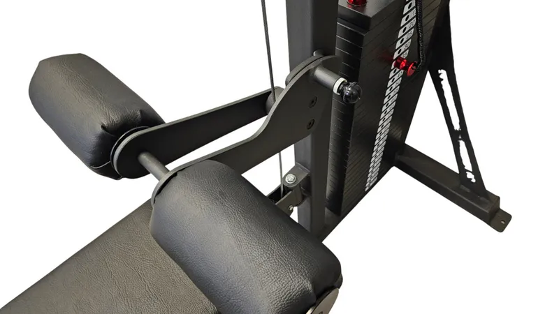 GYM2000 Nedtrekk & Roing Kombi 130kg