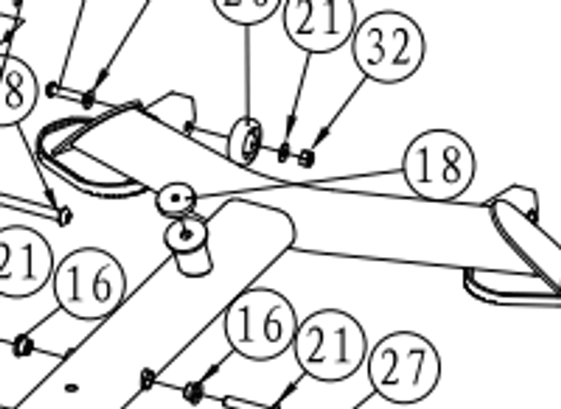 Impulse Rubber Bumper IT70xx