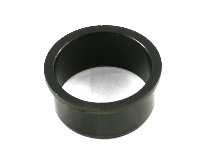 Plastic tube guide