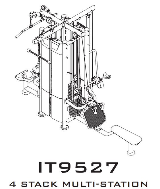 Hovedbilde Impulse Row Cable IT95xx