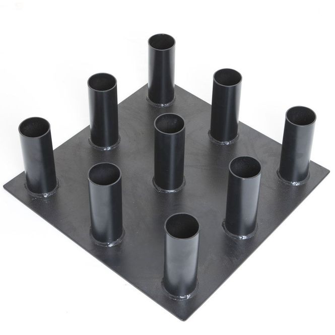 Hovedbilde TF Stangstativ, 9 stenger